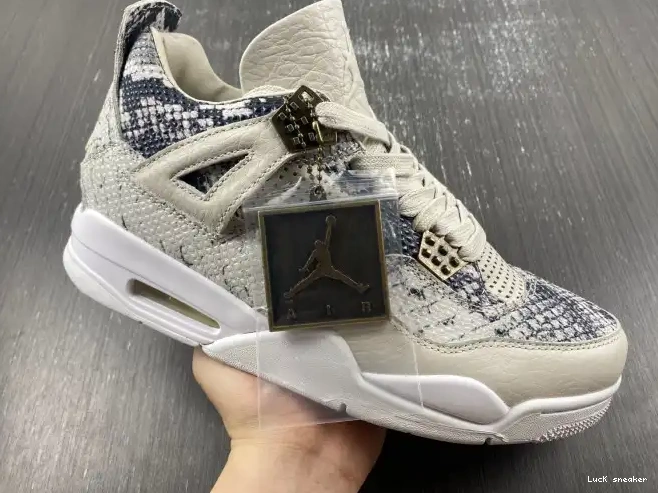 Cheap LUCY 819139-030 Retro 4 Jordan Snakeskin 0324